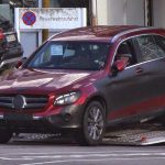 Mercedes GLC Kamuflajsız Görüntülendi