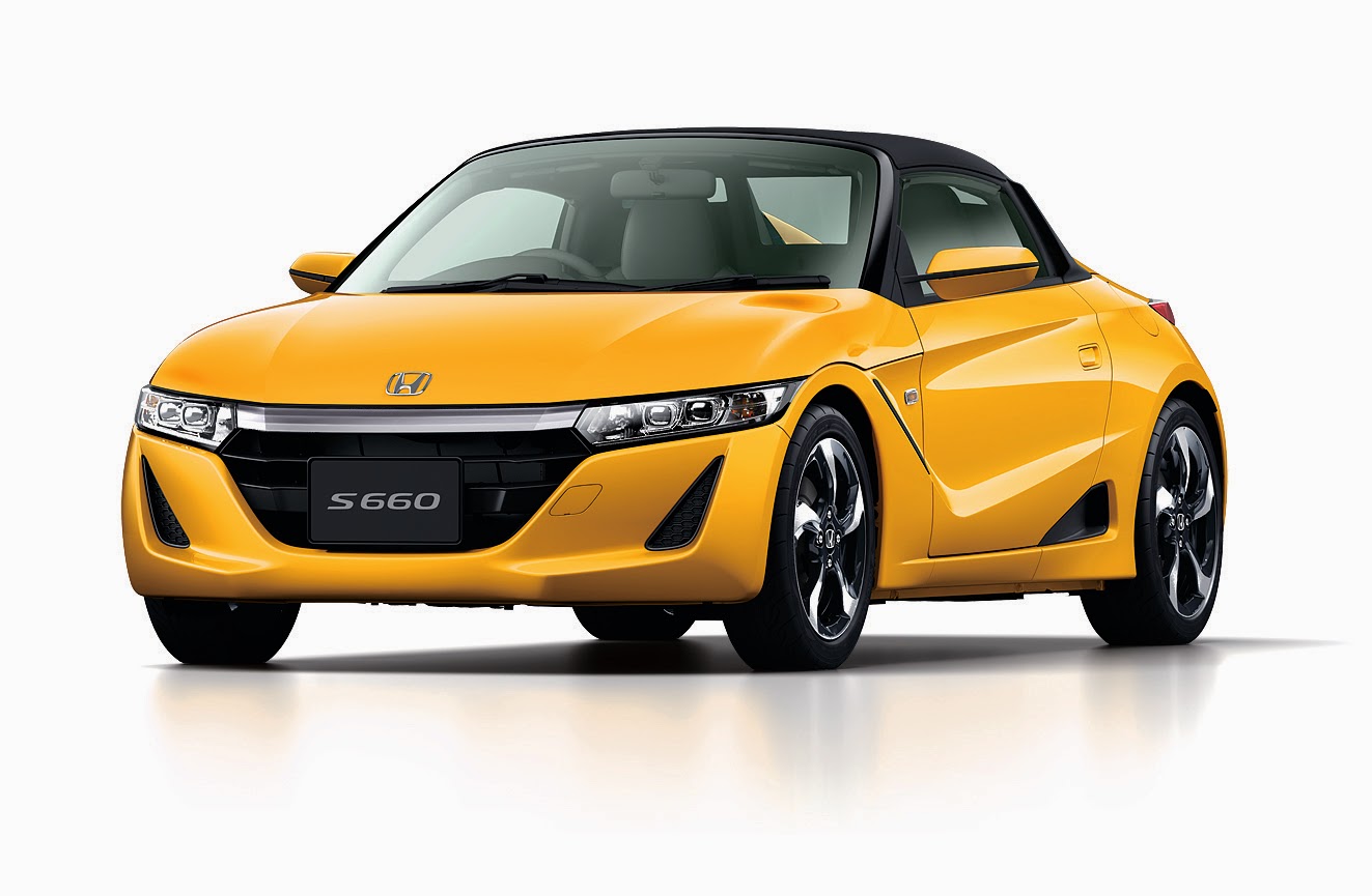 Honda s660 2016
