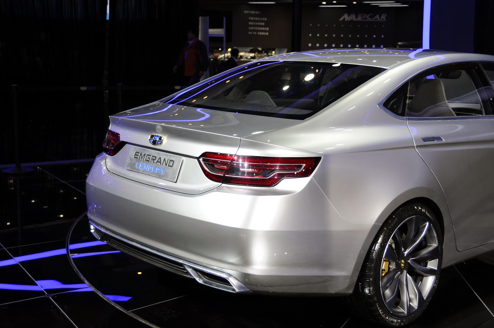 Mercedes benz geely