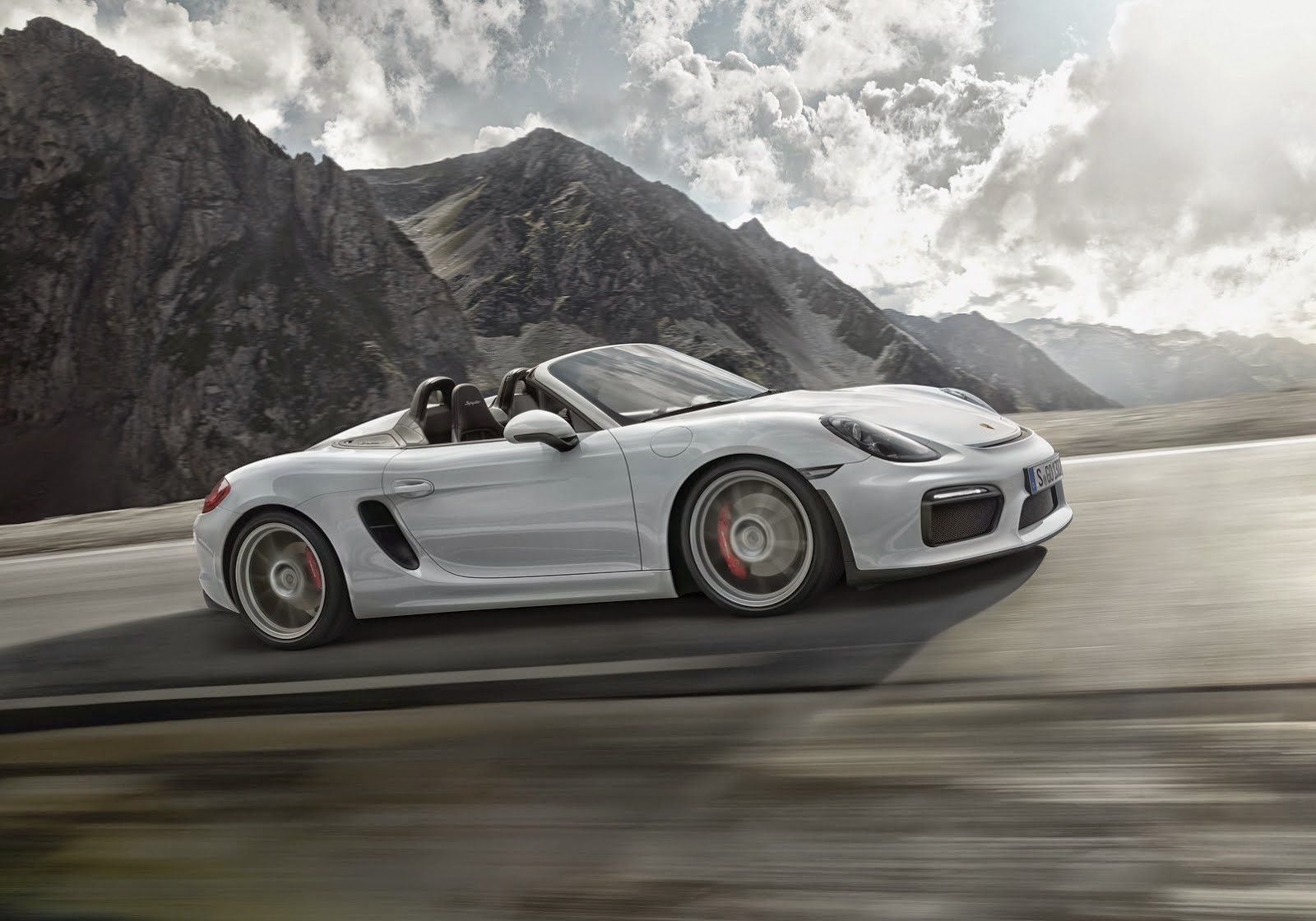 New porsche spyder