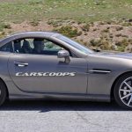 Mercedes SLK Kamuflajlı Yakalandı