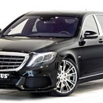 Mercedes S600 Maybach Brabus İle Güçlendi