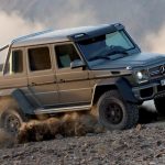 Mercedes G63 AMG 6X6 Arazide Sınır Tanımıyor