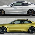 Mercedes C63 AMG Coupe – BMW M4 Karşılaştırması