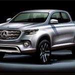 Mercedes Pikap Geliyor