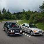 mercedes-benz-190e-2-3-16-bmw-m3-front-three-quarters