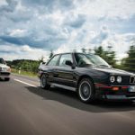 mercedes-benz-190e-2-3-16-bmw-m3-front-three-quarters-in-motion-228129