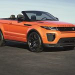 Range Rover Evoque üstünü açtı
