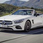 Mercedes SL makyajlandı