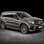 Mercedes GL makyajlandı ve ismi GLS oldu