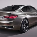 BMW 1 Serisi Sedan yüzünü gösterdi