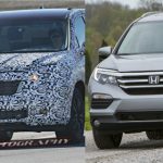 Honda Pikap’ın altında Honda Pilot mu saklı?