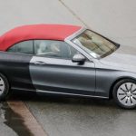 Mercedes C Sınıfı Cabrio testte görüntülendi