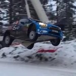 Ford Fiesta R5 ile Colin’s Crest’de uçuş serbest