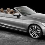 Yeni Mercedes C Sınıfı Cabrio 1.6 lt motor ile geliyor