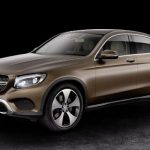 Mercedes GLC Coupe tanıtıldı