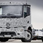 Mercedes’in elektrikli kamyonu deneniyor