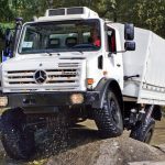 Mercedes Unimog 70 yaşında