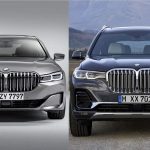 bmw 7 ve x7 böbrek