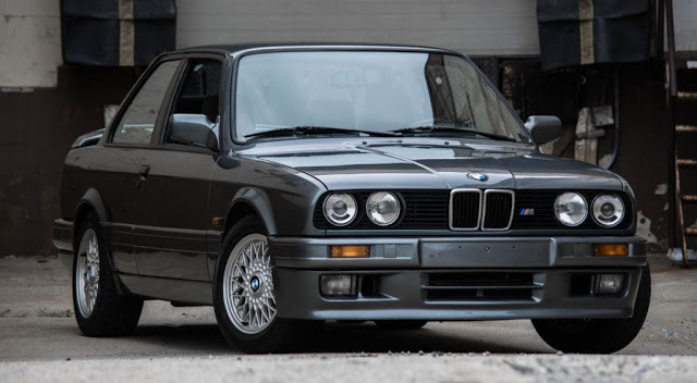 Vergi sınırı olan ülkelere özel E30 M3; BMW M320is