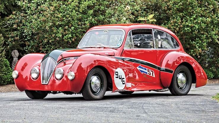 en yüksek hız rekorları 1947-Healey-elliot