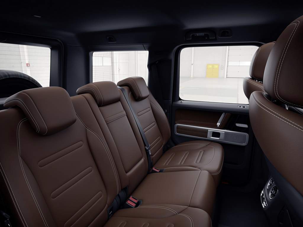 Mercedes-Benz G-Klasse 2018, Interieur Mercedes-Benz G-Class 2018, Interior