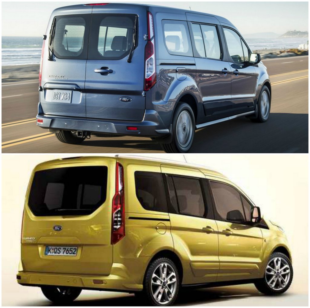 makyajlı ford tourneo connect