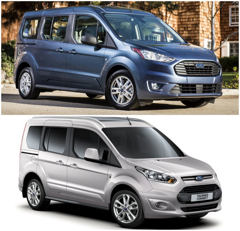 makyajlı ford tourneo connect