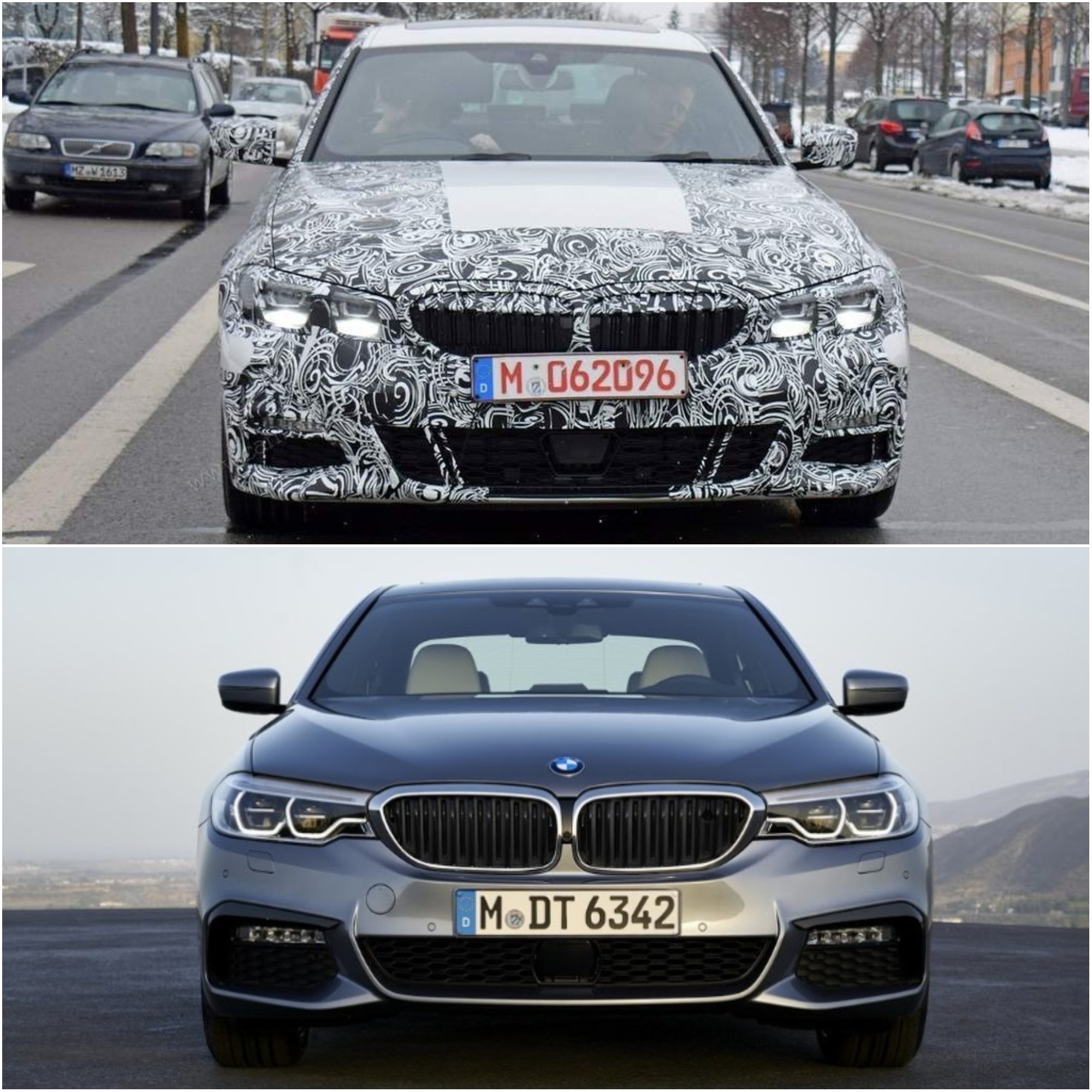 yeni bmw 3 serisi 2019 ön görünüm