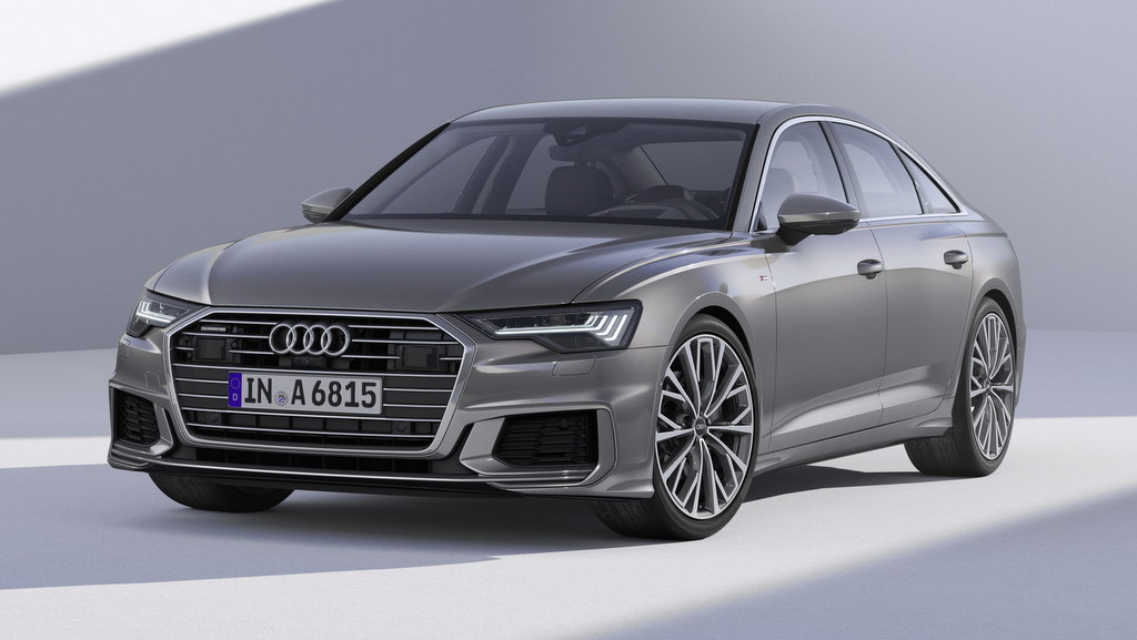 yeni audi a6 cenevre
