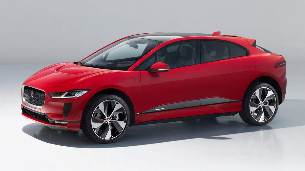 jaguar I pace