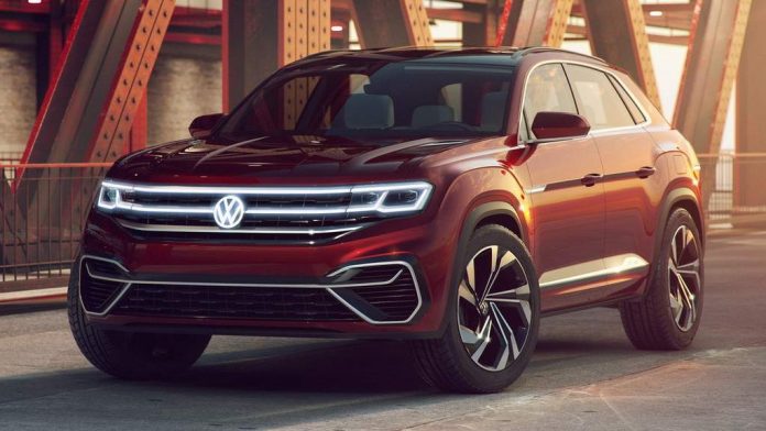 VW Atlas Cross Sport Concept