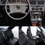 mercedes 190e 23 16 cosworth kokpit interior dashboard