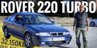 rover 220 turbo