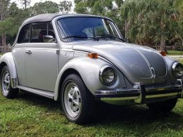 vw beetle cabriolet