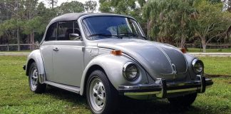 vw beetle cabriolet