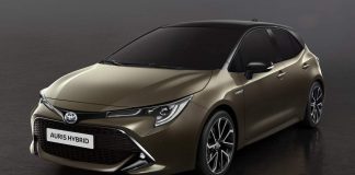 yeni toyota auris 2018