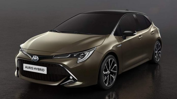 yeni toyota auris 2018