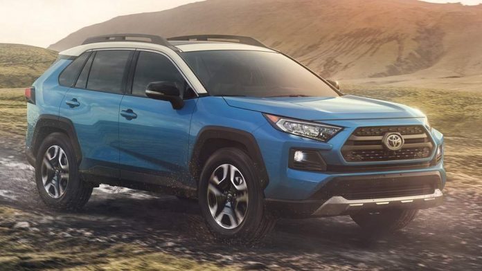 yeni toyota rav4