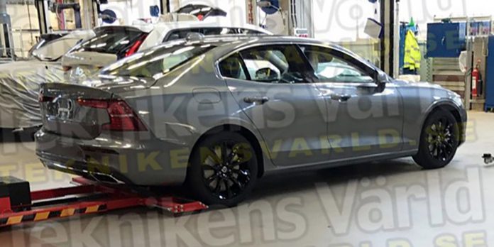 yeni volvo s60 2018