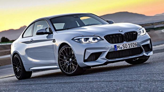 bmw m2 competition