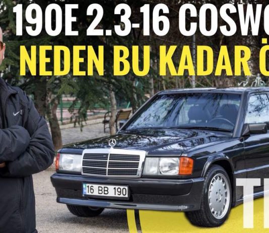 mercedes 190e 2.3 16 Cosworth video