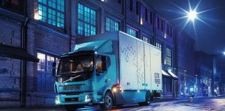 volvo fl elektrikli kamyon