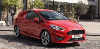 yeni ford fiesta van