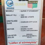 1951-oliver-super-77-kart