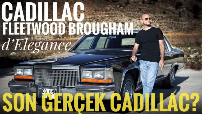 Cadillac Fleetwood Brougham d'Elegance 1980 Cadillac Fleetwood Brougham d'Elegance