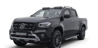 brabus mercedes x serisi