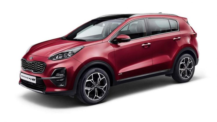 makyajlı kia sportage 2018