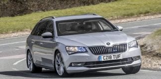 zırhlı skoda superb