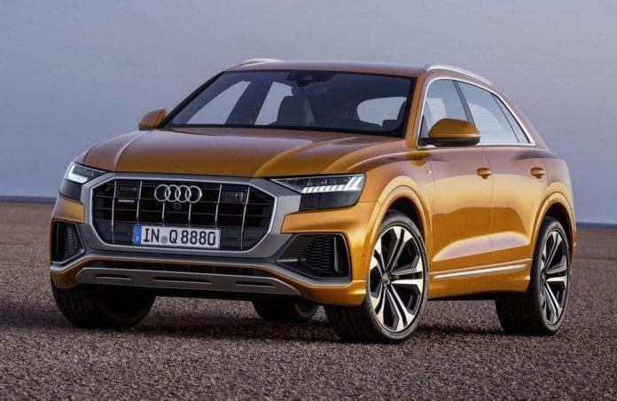 audi q8 2019